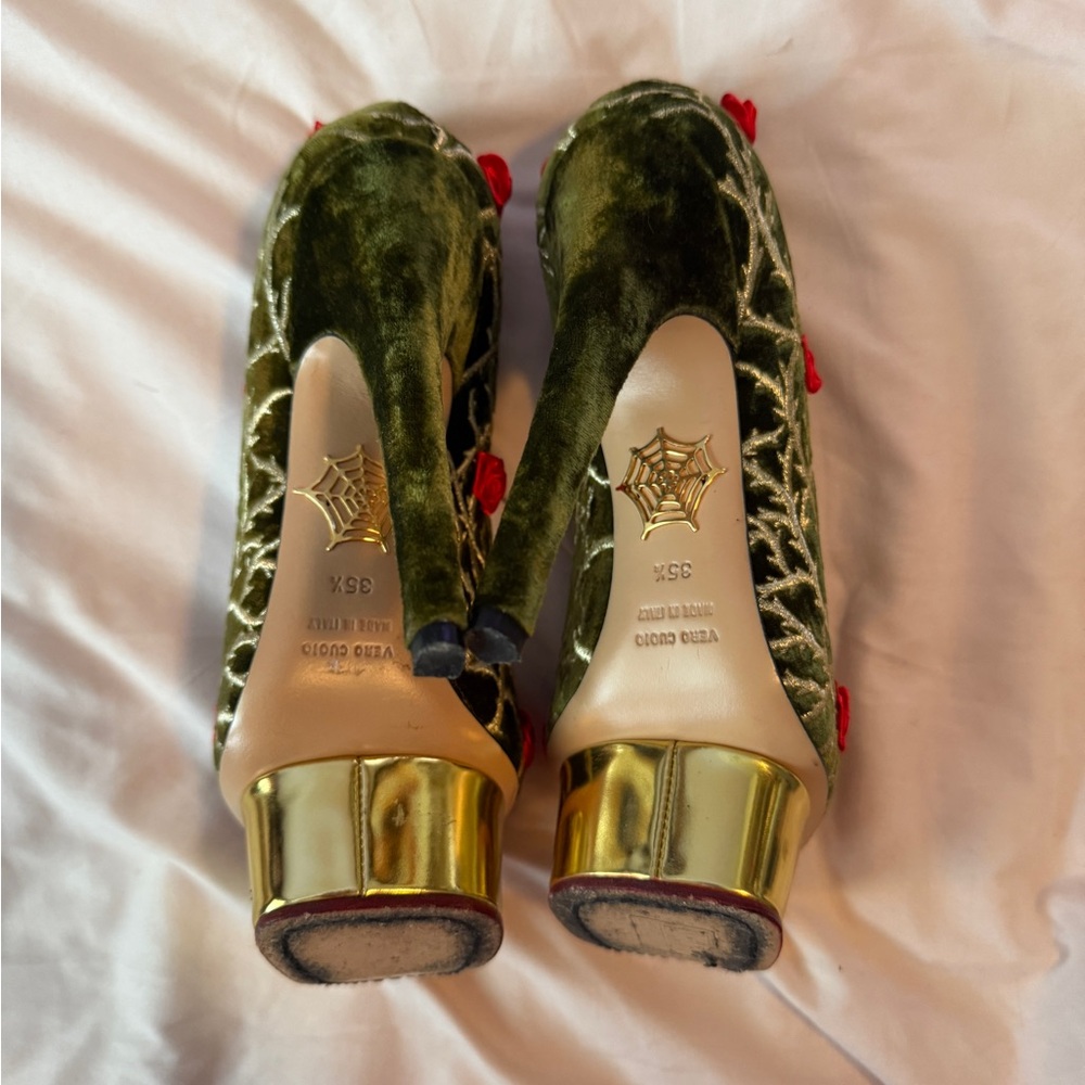 Charlotte Olympia Heels - Picture 3 of 5